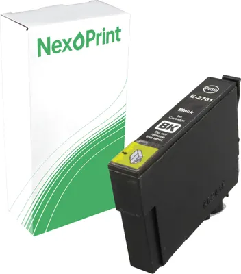 Produktbild von Druckerpatrone kompatibel zu Epson C13T271140 27XL schwarz WorkForce WF-7710 DWF Epson WF-7620 DTWF Epson WF-7615 DWF Epson WF-7610 DWF Epson WF-7210 DTW