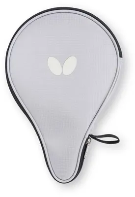 Produktbild von Butterfly Tischtennishülle Easy grau | Tischtennis Racket Hülle Case