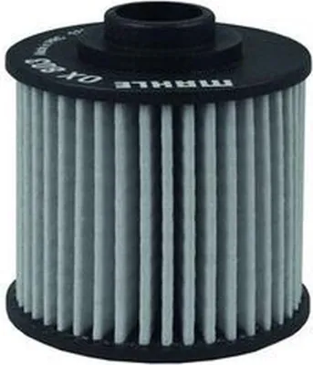 Productafbeelding van Oliefilter MAHLE OX 803, filterelement voor YAMAHA motorfietsen, modellen: SR, XT, BT, SRX, SZR