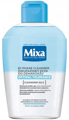 Zdjęcie produktu dla Mixa Optimal Tolerance Bi-Phase Cleanser 125 ml