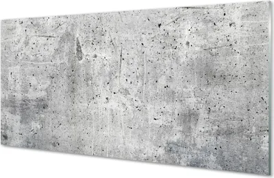 Produktbild von Glasbilder 120x60 Wandkunst Stein Betonstruktur