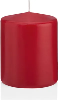 Produktbild von Wiedemann Stumpenkerzen Altrot 100 x Ø 78 mm, 8 Stück