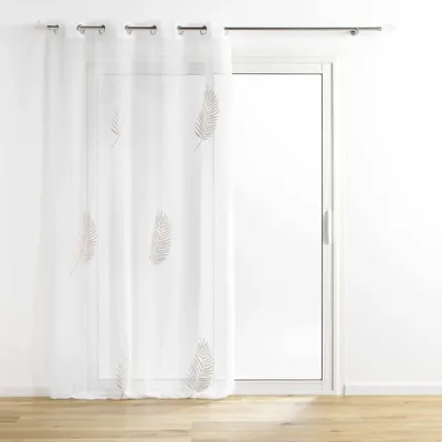 Obrázek produktu pro Moderní záclony do obývacího pokoje PALMEOR, 140 x 240 cm