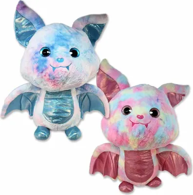 Produktbild von Fledermaus Kuscheltier Set - ca. 80 cm