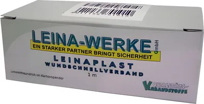 Produktbild von Leina-Werke Wundpflaster - 1 m x 8 cm elastisch