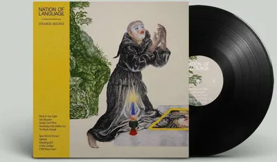 Zdjęcie produktu dla Nation Of Language: Strange Disciple - - (LP / S)