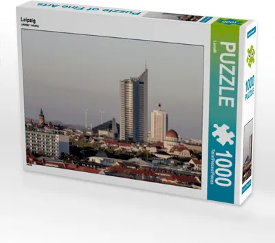 Produktbild von Calvendo Leipzig 1000 Teile Puzzle quer 640x480mm, CALVENDO; 7438262