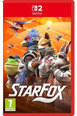 Produktbild von Switch 2: Star Fox