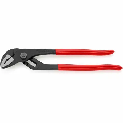 Produktbild von Knipex 89 01 250, Nut- und Federzange, 3,4 cm, 3,6 cm, Chrom-Vanadium-Stahl, Kunststoff, Stahl, Rot