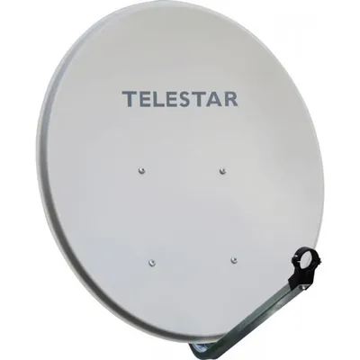 Produktbild von Telestar Digirapid 80 S, 38 dBi, Grau, Stahl, 80 cm