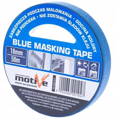 Obrázok produktu pre Maliarska páska MODRÁ 18 mm x 50 m Motív