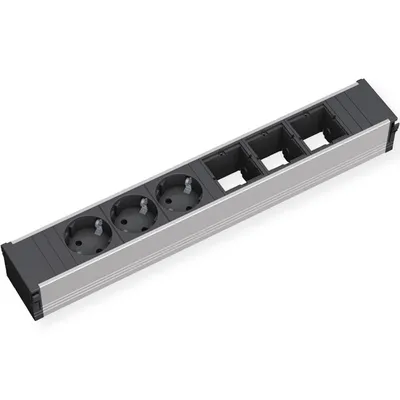 Obrázek produktu pro Bachmann vícenásobná zásuvka 3xochranný jistič 3xABD 912.006