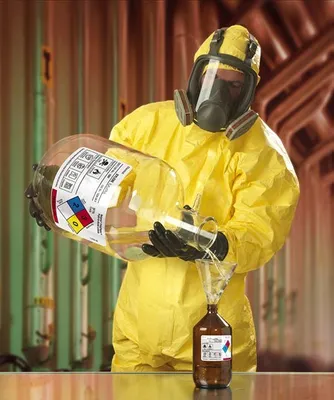 Produktbild von ANSELL AlphaTec 38-628 Schutzhandschuhe Größe 8 Viton/Butyl Chemikalienschutz latexfrei hohe Fingerbeweglichkeit