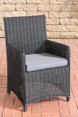 Produktbild von TPFGarden Stuhl Fonda / Sankt Marlo Eisengrau 5mm schwarz
