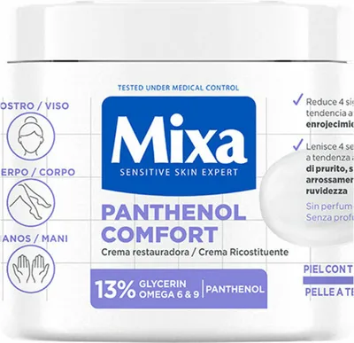 Produktbild von PANTHENOL COMFORT Regenerationscreme 400 ml