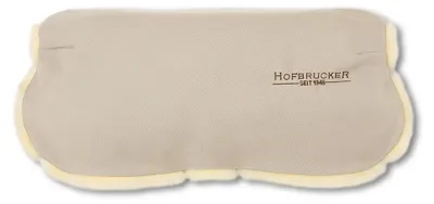 Produktbild von Hofbrucker Lammfell Handwärmer für Kinderwagen beige