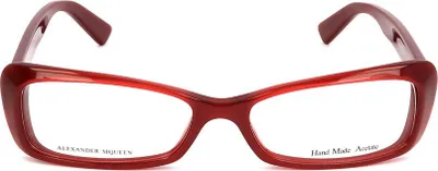 Produktbild von Alexander Mcqueen Amq4184e5b Damen-sonnenbrille Rot  Mann Rot One Size