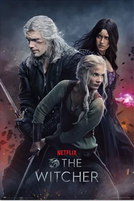 Immagine prodotto di Witcher, il poster della stagione 3