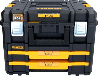 Produktbild von DeWalt DWST83395-1 TSTAK COMBO mit IP54 Schutz