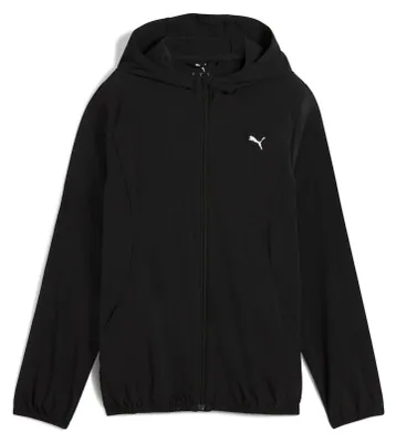 Produktbild von Puma RUN VELOCITY WOVEN JACKET W - PUMA Black, Größe:L