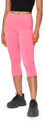 Image de Leggings 3/4 Bellivalini Neon pour femme, BLV50-300 (rose, XL)