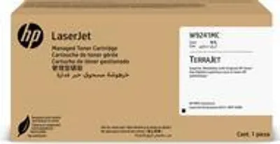 Produktbild von HP LaserJet Cyan Managed Toner Crtg (W9241MC)