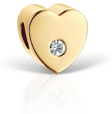 Produktbild von Bering Charm Herz MyHeart-2 vergoldet