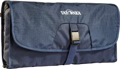 Produktbild von Tatonka Travelcare Kulturbeutel - Flache, Faltbare Waschtasche zum Aufhängen mit Fächern und Spiegel