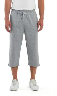 Produktbild von COMEOR Sporthose Herren Kurz – 3/4 Capri Hose Herren - Kurze Hosen Männer Laufsh