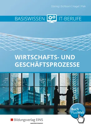 Produktbild von Basiswissen IT-Berufe. Schulbuch. Wirtschafts- und Geschäftsprozesse
