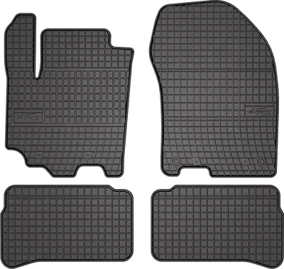 Immagine prodotto di 2018-2025 Suzuki Vitara tappetini in gomma nera 4 pz