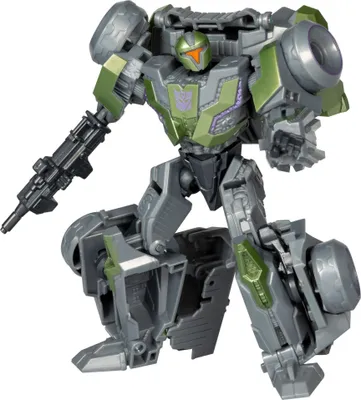 Produktbild von Hasbro Deluxe Transformers: War For Cybertron Studio Series Class Action Gamer Edition Decepticon Soldier Figur 11 Cm Silber Silber One Size