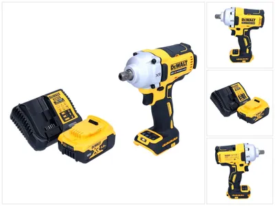 Image de DeWalt DCF 892 P1 Clé à choc sans fil 18 V 812 Nm 1/2'' Brushless + 1x batterie 5,0 Ah + chargeur