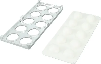Image de Presse à raviolis à 10 trous, en plastique ABS robuste, carrée, couleur argent, pour préparer des raviolis à la maison