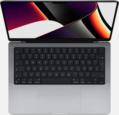 Produktbild von Apple MacBook Pro , Apple M, 36,1 cm (14.2"), 3024 x 1964 Pixel, 16 GB, 1 TB, macOS Monterey