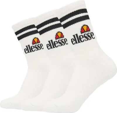 Produktbild von ellesse Pullo 3Pk Socks white White 43-45
