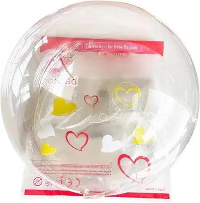 Immagine prodotto di 10 palloncini trasparenti riutilizzabili per decorazioni di matrimoni e compleanni