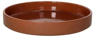Immagine prodotto di Ciotola in porcellana Pomax, color marrone, diametro 21 cm, altezza 3,5 cm