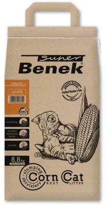 Zdjęcie produktu dla Certech Super Benek Corn Cat - żwirek dla kota Corn Clumping 14 l