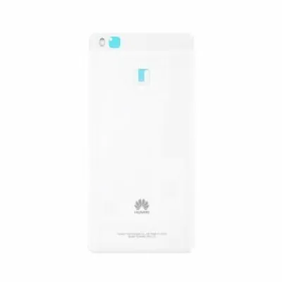 Produktbild von für Huawei P9 Lite Akkudeckel Backcover Weiß Rückseite