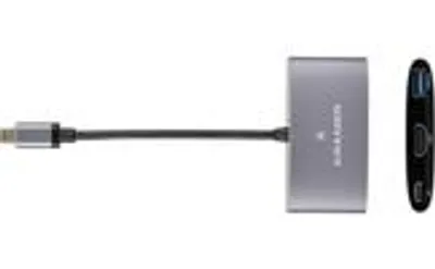Immagine prodotto di KRAMER KDOCK-1 Hub USB-C Adattatore multiporta (91-00016099)