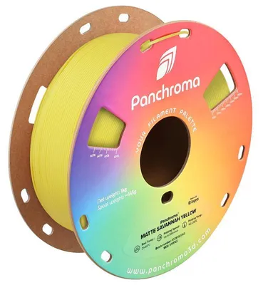 Image de Panchroma™ PLA Matte, Couleur:Savannah Yellow, Taille du filament:1.75mm, Poids:1 kg