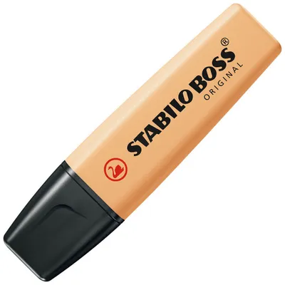 Immagine prodotto di STABILO® 70/125 evidenziatore - BOSS ORIGINAL Pastel - penna singola - arancione tenue