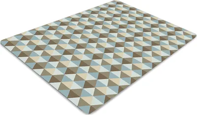 Produktbild von Stuhlunterlage Bürostuhlunterlage 120 cm x 90 cm Bodenmatte Bürostuhlunterlage - Retro-Illusion.