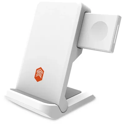 Produktbild von STM ChargeTree Go, Drinnen, USB, Kabelloses Aufladen, 1 m, Weiß