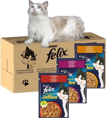Produktbild von Felix Sensations ländliche Aromen in Gelee 24 x 85 g