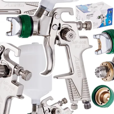 Obrázek produktu pro Stříkací pistole Tryska 2,0 mm HVLP II Malování AUARITA 85-140l/min