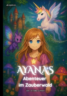 Produktbild von Ayanas Abenteuer im Zauberwald