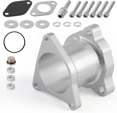 Immagine prodotto di Kit per la rimozione della valvola EGR, tubo di ricambio, 57 mm, per modelli TDI