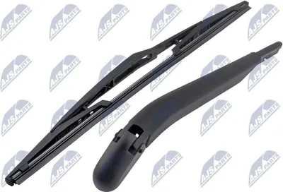 Produktbild von NTY EWB-FT-012 Wischerarm Scheibenwischerarm Hinten für FIAT QUBO (225) 360mm mit Wischblatt